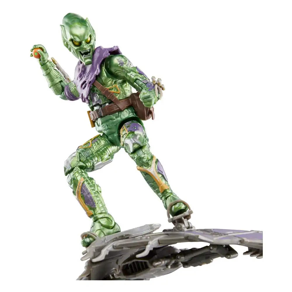 Spider-Man: No Way Home Marvel Legends Actionfigur Green Goblin 15 cm Produktfoto