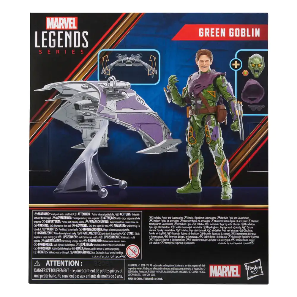 Spider-Man: No Way Home Marvel Legends Actionfigur Green Goblin 15 cm Produktfoto