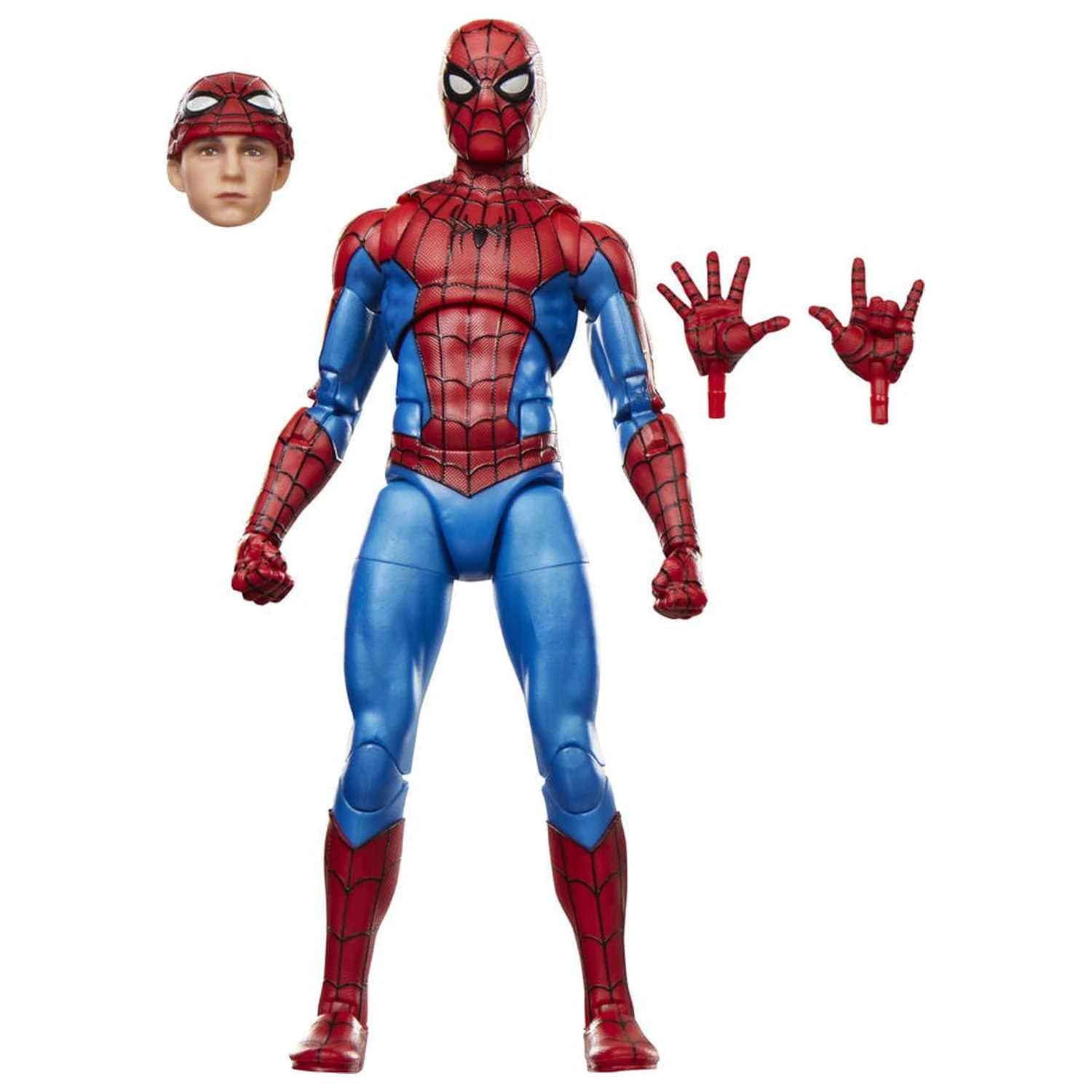 Spider-Man No Way Home Marvel Legends Series Spider-Man Figur 15cm Produktfoto
