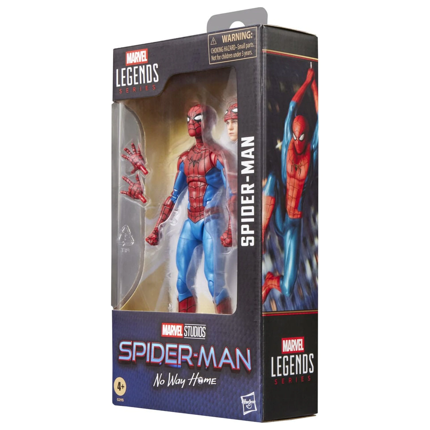Spider-Man No Way Home Marvel Legends Series Spider-Man Figur 15cm Produktfoto