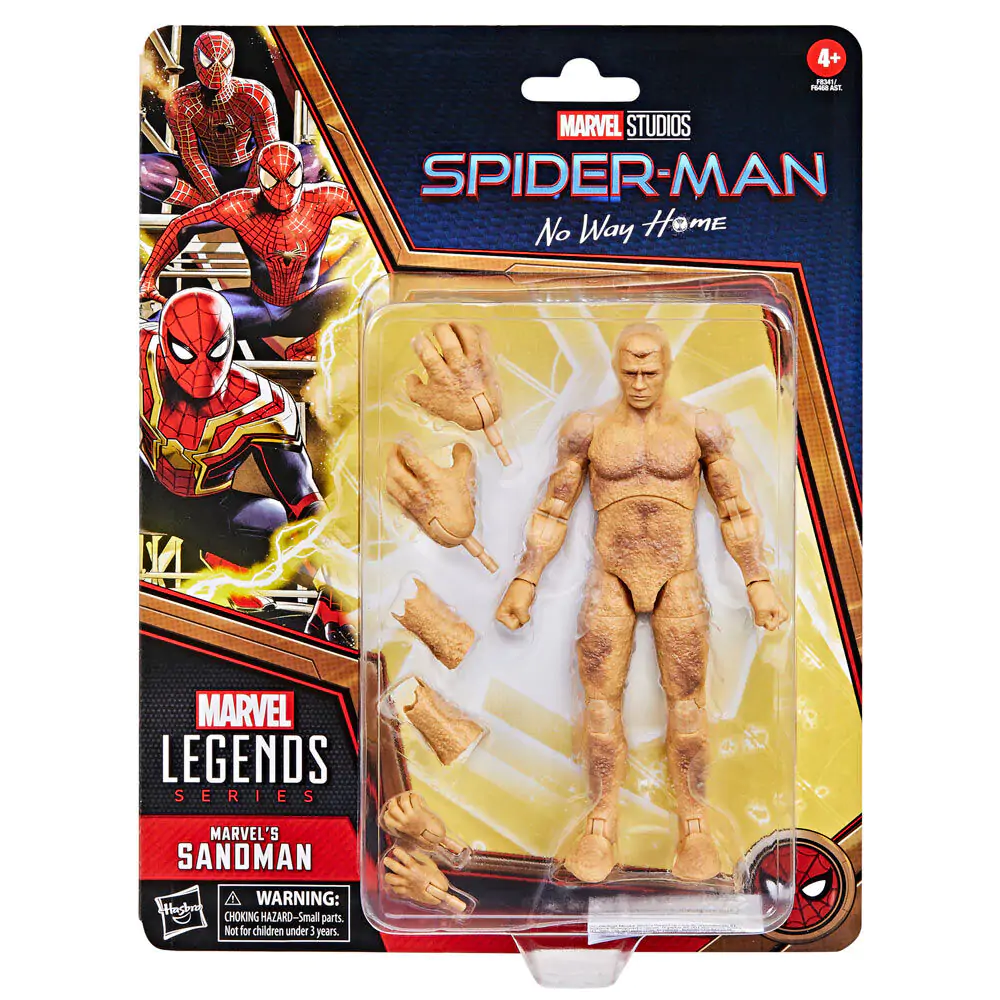 Marvel Spiderman No Way Home Marvels Sandmank Figur 15cm termékfotó