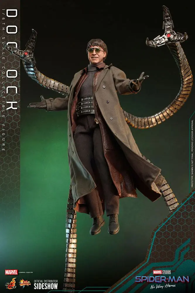 Spider-Man: No Way Home Movie Masterpiece Actionfigur 1/6 Doc Ock 31 cm termékfotó