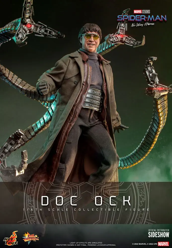 Spider-Man: No Way Home Movie Masterpiece Actionfigur 1/6 Doc Ock 31 cm termékfotó