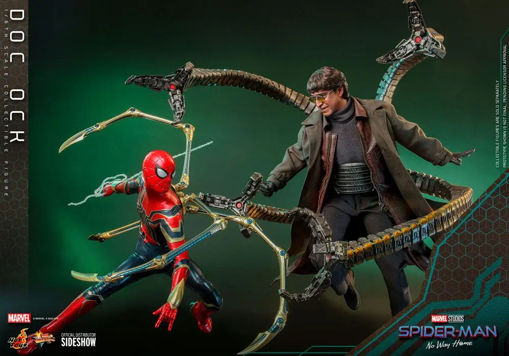 Spider-Man: No Way Home Movie Masterpiece Actionfigur 1/6 Doc Ock 31 cm termékfotó