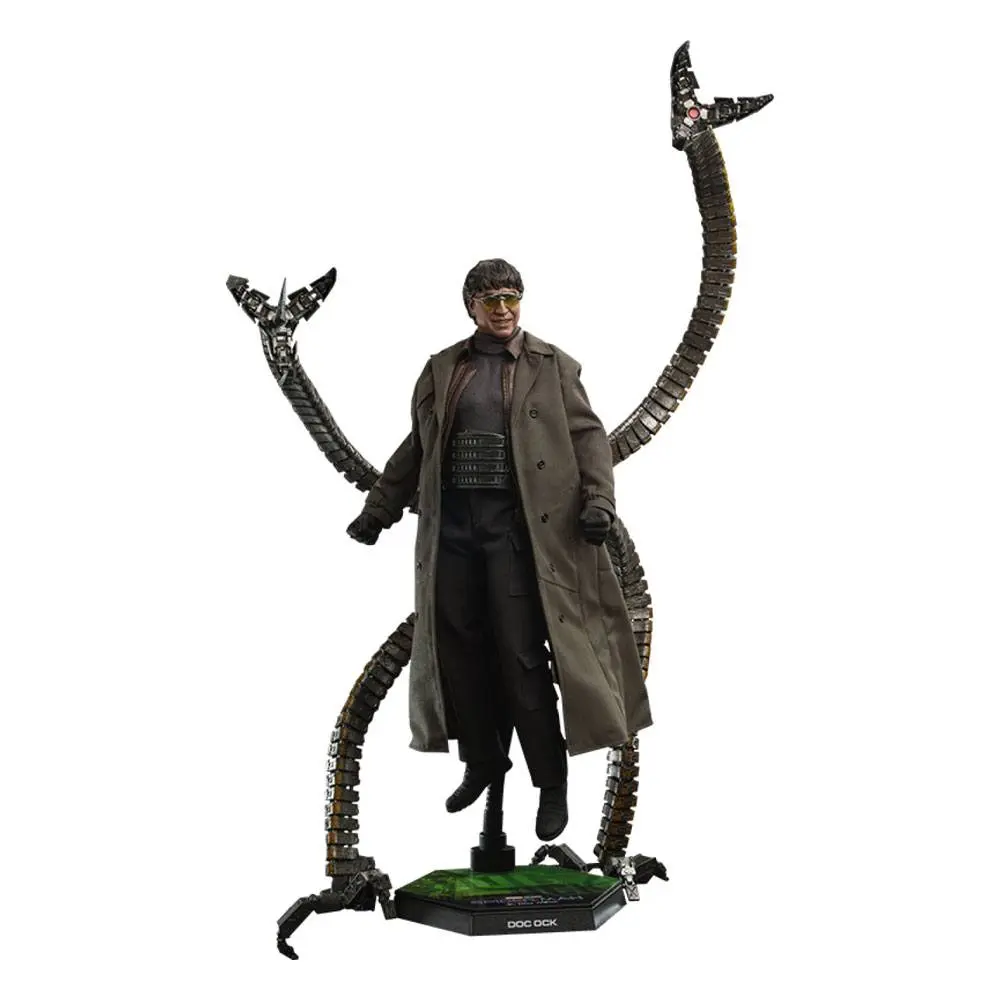 Spider-Man: No Way Home Movie Masterpiece Actionfigur 1/6 Doc Ock 31 cm termékfotó