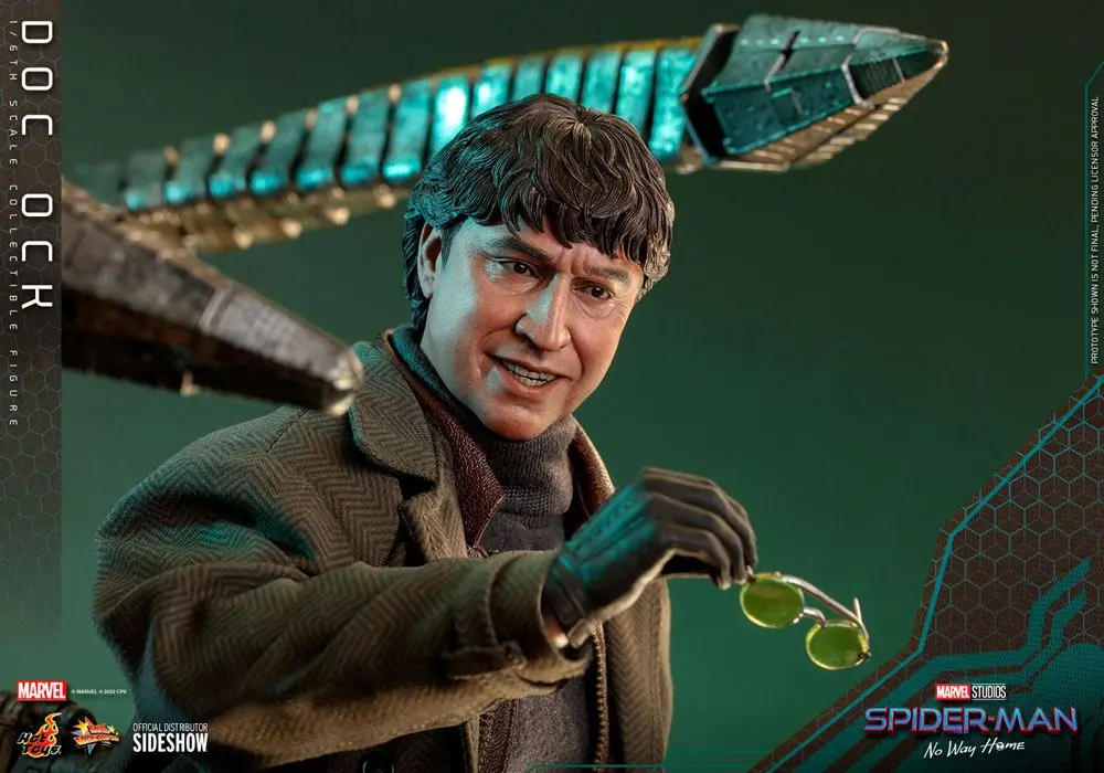 Spider-Man: No Way Home Movie Masterpiece Actionfigur 1/6 Doc Ock 31 cm termékfotó