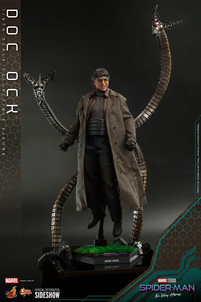 Spider-Man: No Way Home Movie Masterpiece Actionfigur 1/6 Doc Ock 31 cm termékfotó