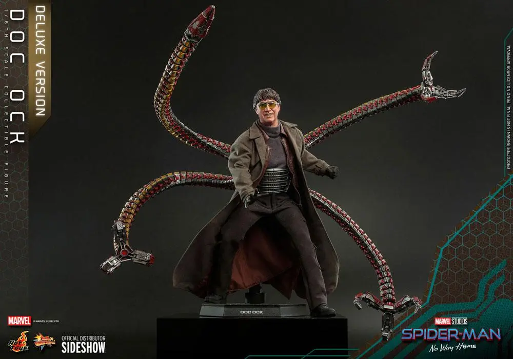 Spider-Man: No Way Home Movie Masterpiece Actionfigur 1/6 Doc Ock (Deluxe Version) 31 cm termékfotó