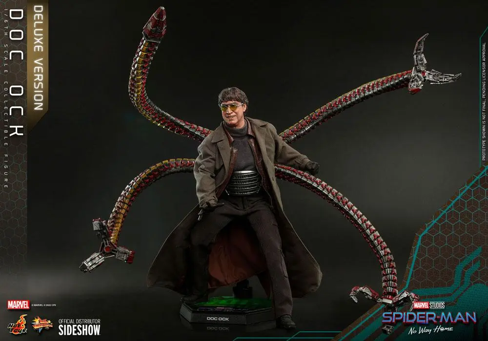 Spider-Man: No Way Home Movie Masterpiece Actionfigur 1/6 Doc Ock (Deluxe Version) 31 cm termékfotó