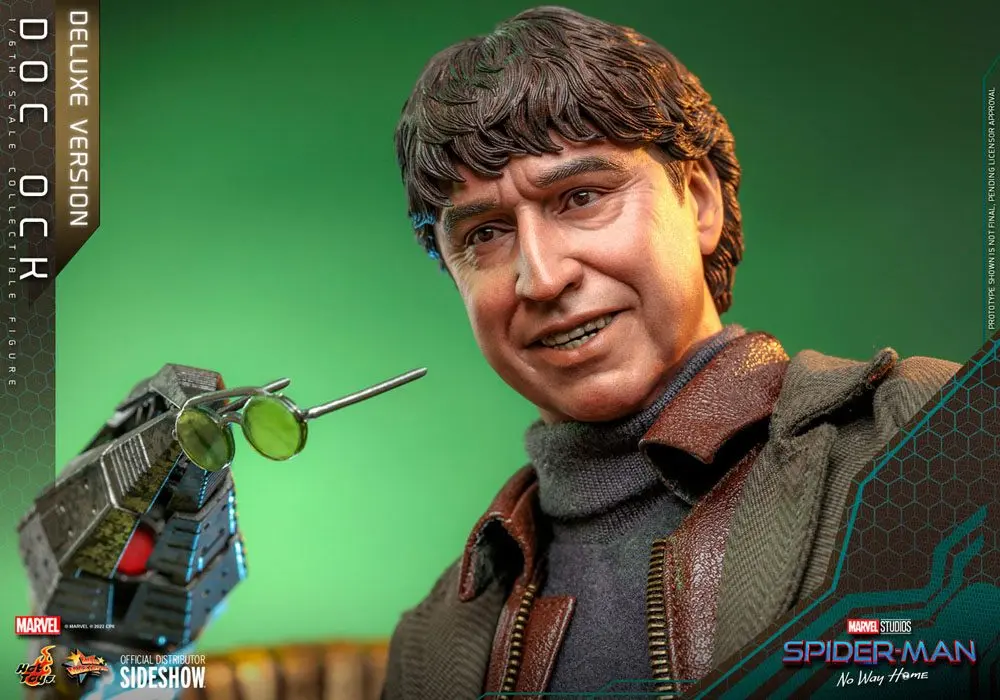 Spider-Man: No Way Home Movie Masterpiece Actionfigur 1/6 Doc Ock (Deluxe Version) 31 cm termékfotó