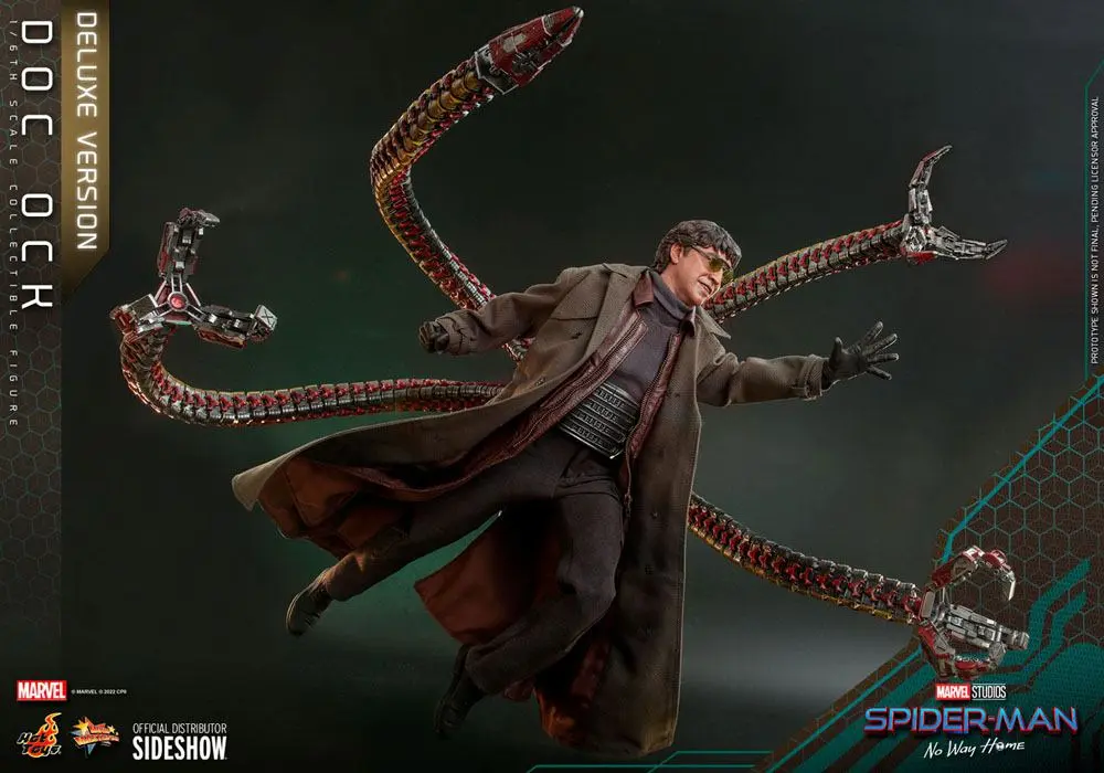 Spider-Man: No Way Home Movie Masterpiece Actionfigur 1/6 Doc Ock (Deluxe Version) 31 cm termékfotó