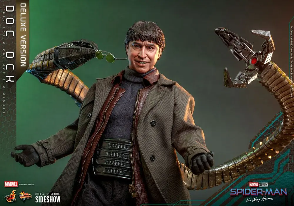 Spider-Man: No Way Home Movie Masterpiece Actionfigur 1/6 Doc Ock (Deluxe Version) 31 cm termékfotó