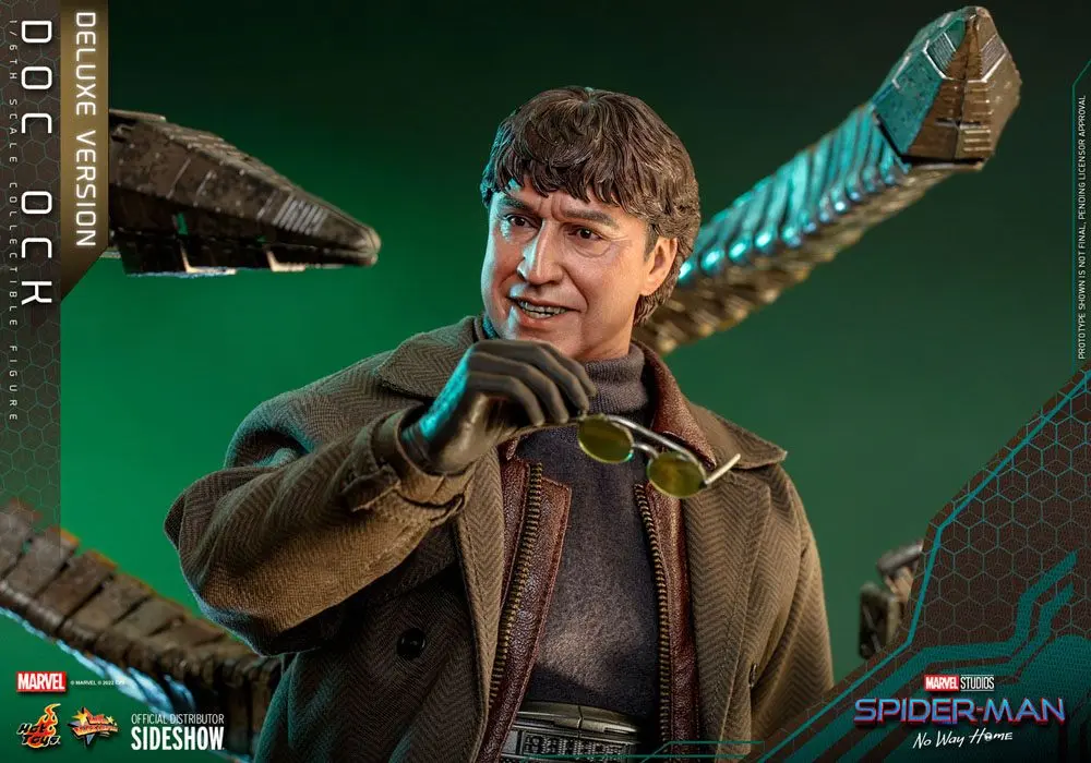 Spider-Man: No Way Home Movie Masterpiece Actionfigur 1/6 Doc Ock (Deluxe Version) 31 cm termékfotó