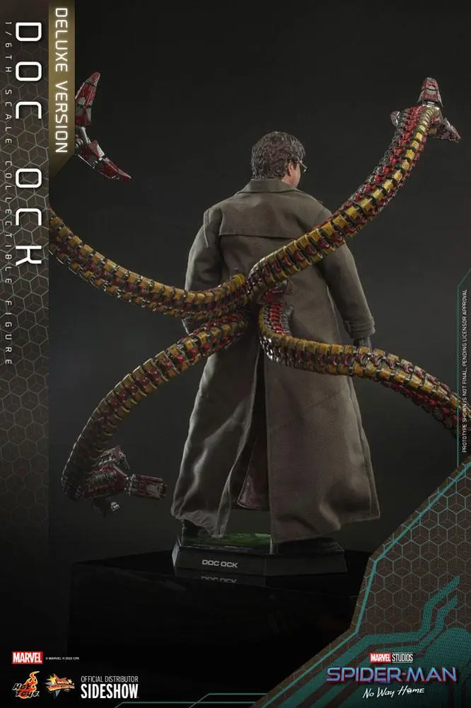 Spider-Man: No Way Home Movie Masterpiece Actionfigur 1/6 Doc Ock (Deluxe Version) 31 cm termékfotó