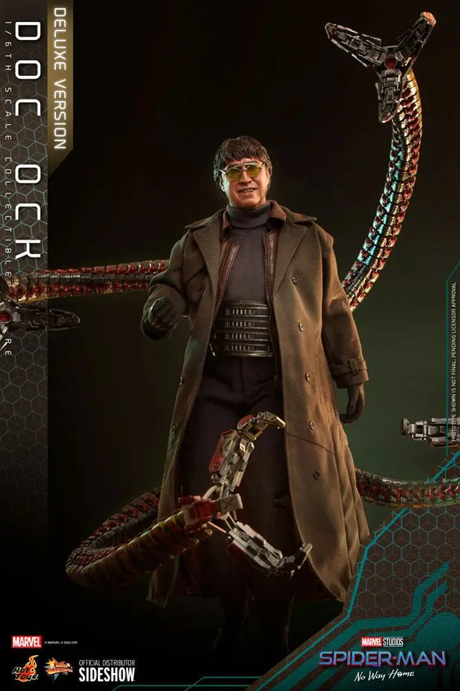 Spider-Man: No Way Home Movie Masterpiece Actionfigur 1/6 Doc Ock (Deluxe Version) 31 cm termékfotó