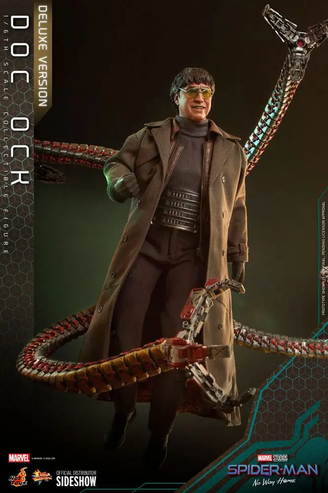 Spider-Man: No Way Home Movie Masterpiece Actionfigur 1/6 Doc Ock (Deluxe Version) 31 cm termékfotó