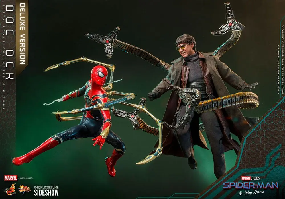 Spider-Man: No Way Home Movie Masterpiece Actionfigur 1/6 Doc Ock (Deluxe Version) 31 cm termékfotó