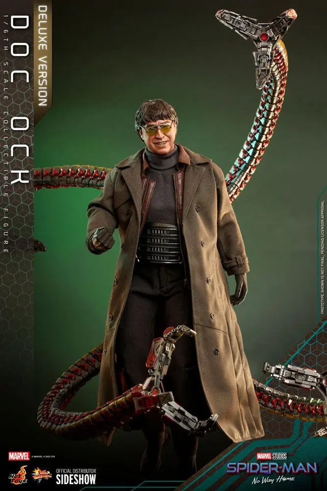 Spider-Man: No Way Home Movie Masterpiece Actionfigur 1/6 Doc Ock (Deluxe Version) 31 cm termékfotó