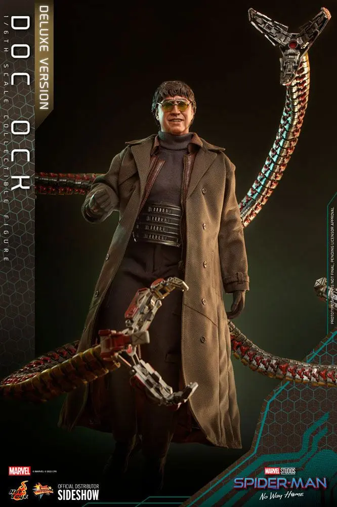 Spider-Man: No Way Home Movie Masterpiece Actionfigur 1/6 Doc Ock (Deluxe Version) 31 cm termékfotó