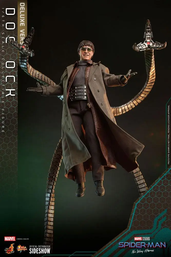 Spider-Man: No Way Home Movie Masterpiece Actionfigur 1/6 Doc Ock (Deluxe Version) 31 cm termékfotó