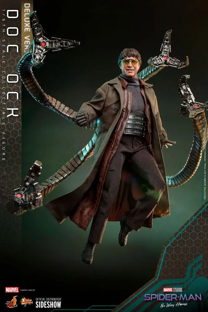 Spider-Man: No Way Home Movie Masterpiece Actionfigur 1/6 Doc Ock (Deluxe Version) 31 cm termékfotó