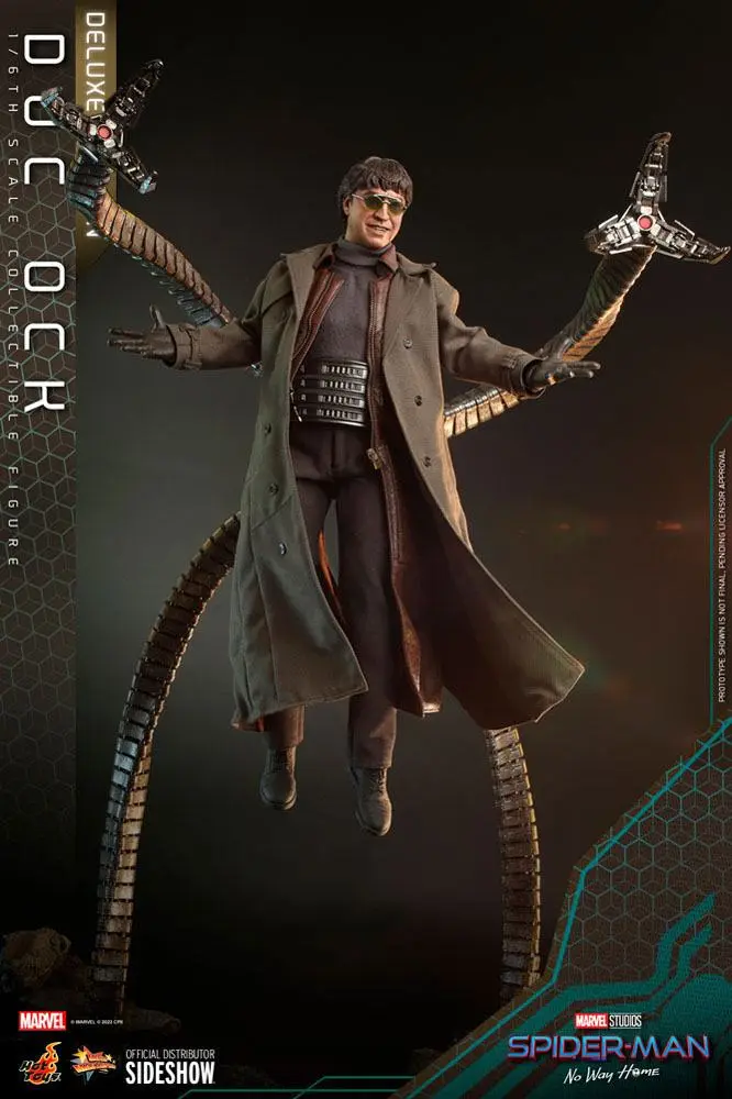 Spider-Man: No Way Home Movie Masterpiece Actionfigur 1/6 Doc Ock (Deluxe Version) 31 cm termékfotó