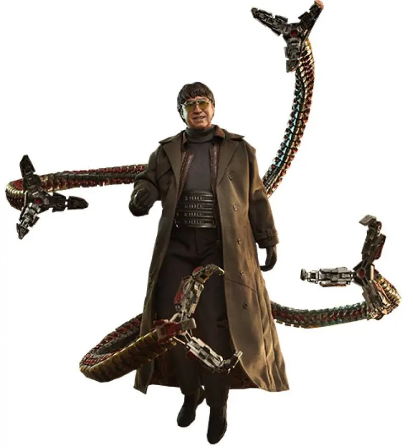 Spider-Man: No Way Home Movie Masterpiece Actionfigur 1/6 Doc Ock (Deluxe Version) 31 cm termékfotó