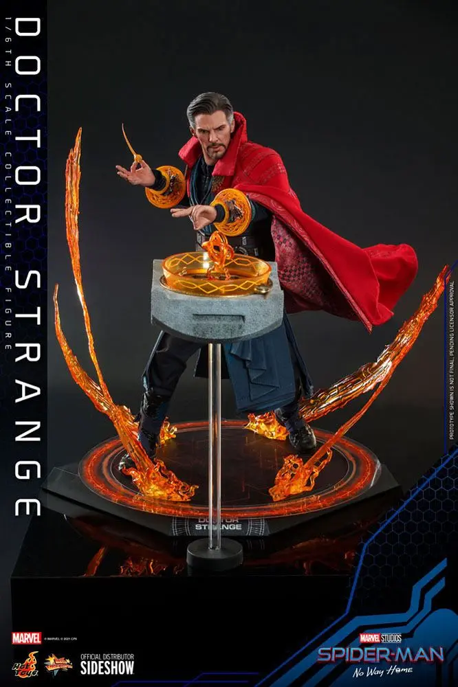 Spider-Man: No Way Home Movie Masterpiece Actionfigur 1/6 Doctor Strange 31 cm termékfotó