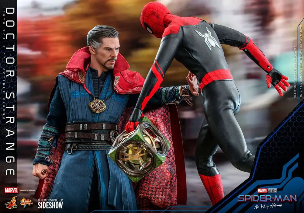 Spider-Man: No Way Home Movie Masterpiece Actionfigur 1/6 Doctor Strange 31 cm termékfotó