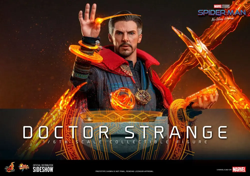 Spider-Man: No Way Home Movie Masterpiece Actionfigur 1/6 Doctor Strange 31 cm termékfotó