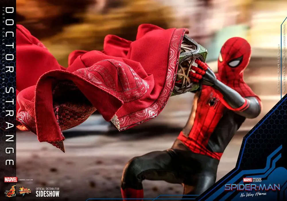 Spider-Man: No Way Home Movie Masterpiece Actionfigur 1/6 Doctor Strange 31 cm termékfotó