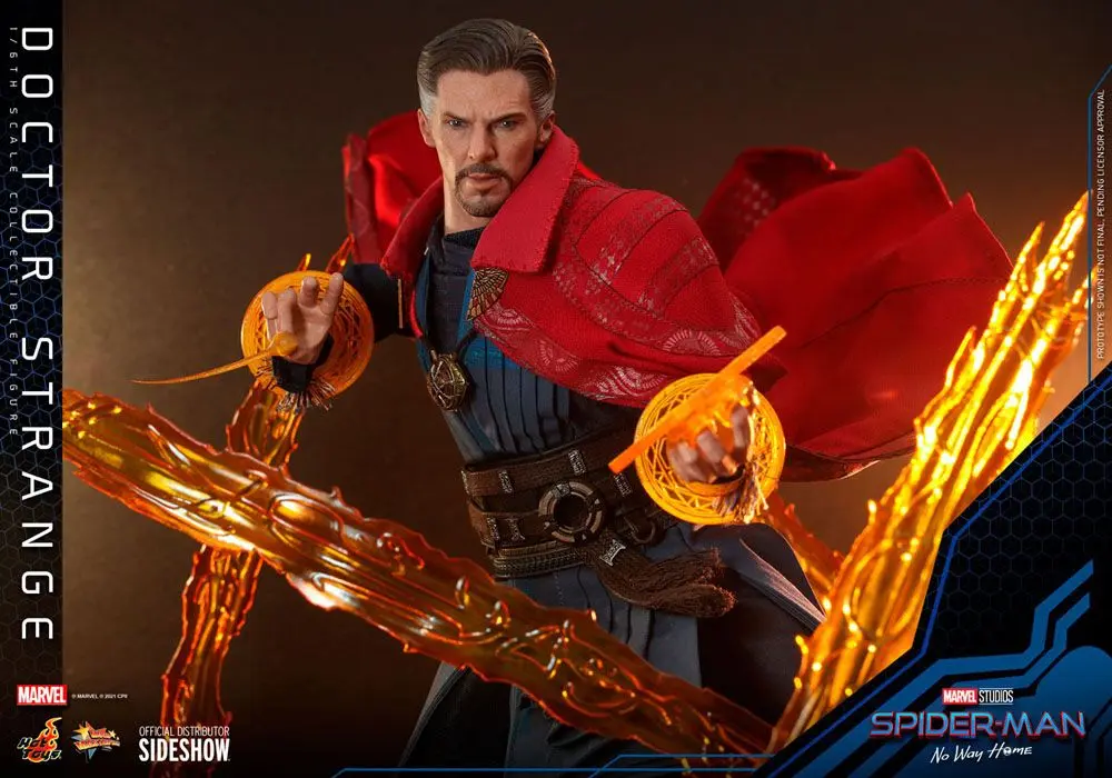 Spider-Man: No Way Home Movie Masterpiece Actionfigur 1/6 Doctor Strange 31 cm termékfotó