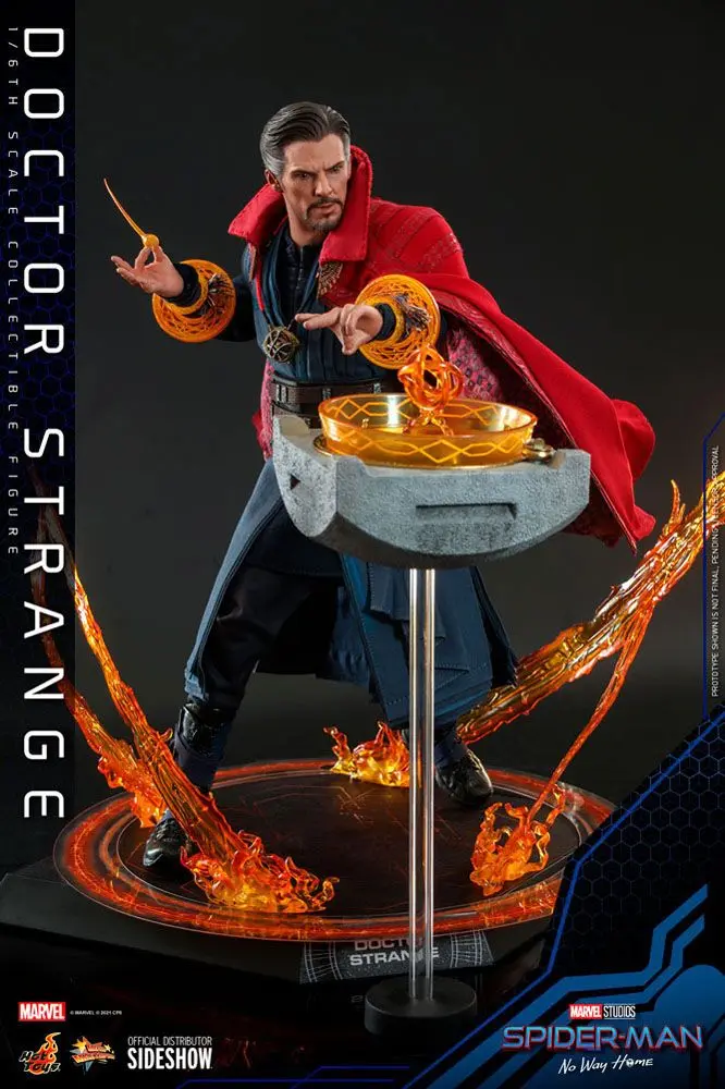 Spider-Man: No Way Home Movie Masterpiece Actionfigur 1/6 Doctor Strange 31 cm termékfotó