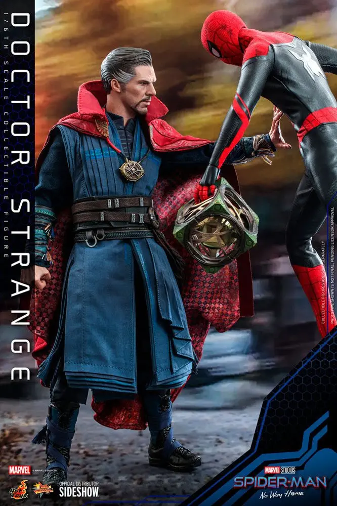 Spider-Man: No Way Home Movie Masterpiece Actionfigur 1/6 Doctor Strange 31 cm termékfotó