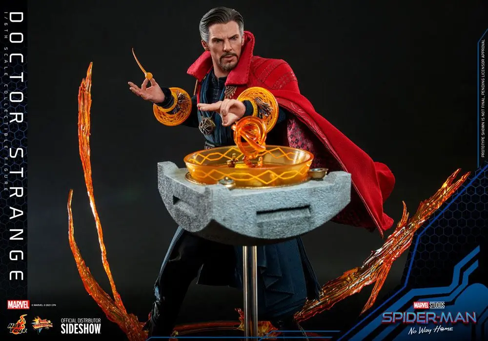 Spider-Man: No Way Home Movie Masterpiece Actionfigur 1/6 Doctor Strange 31 cm termékfotó