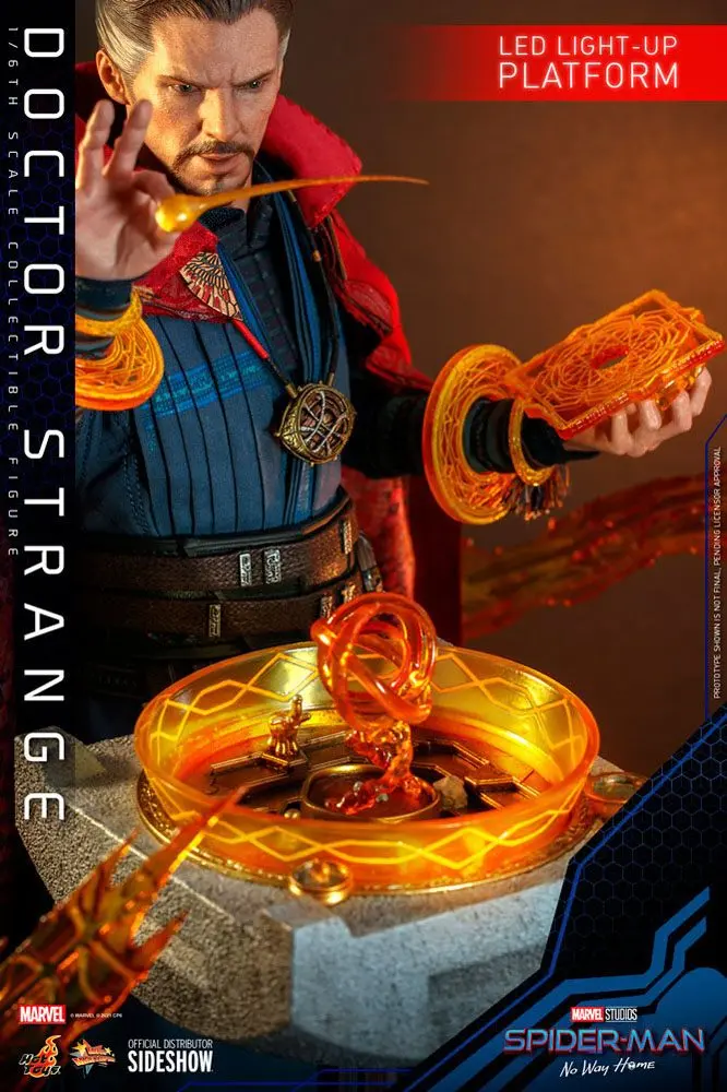 Spider-Man: No Way Home Movie Masterpiece Actionfigur 1/6 Doctor Strange 31 cm termékfotó