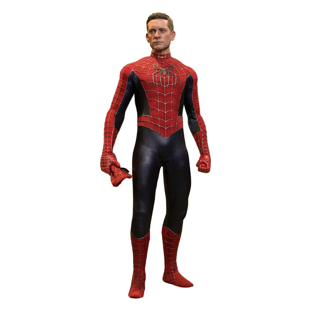 Spider-Man: No Way Home Movie Masterpiece Action Figur 1/6 Friendly Neighborhood Spider-Man 30 cm Produktfoto