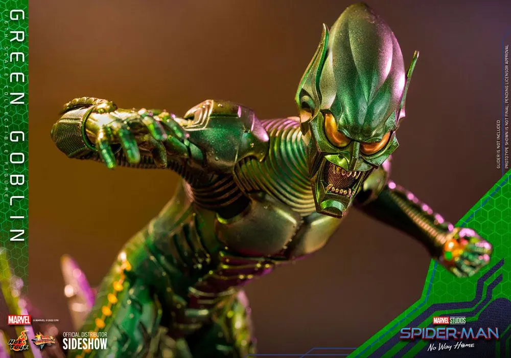 Spider-Man: No Way Home Movie Masterpiece Actionfigur 1/6 Green Goblin 30 cm termékfotó