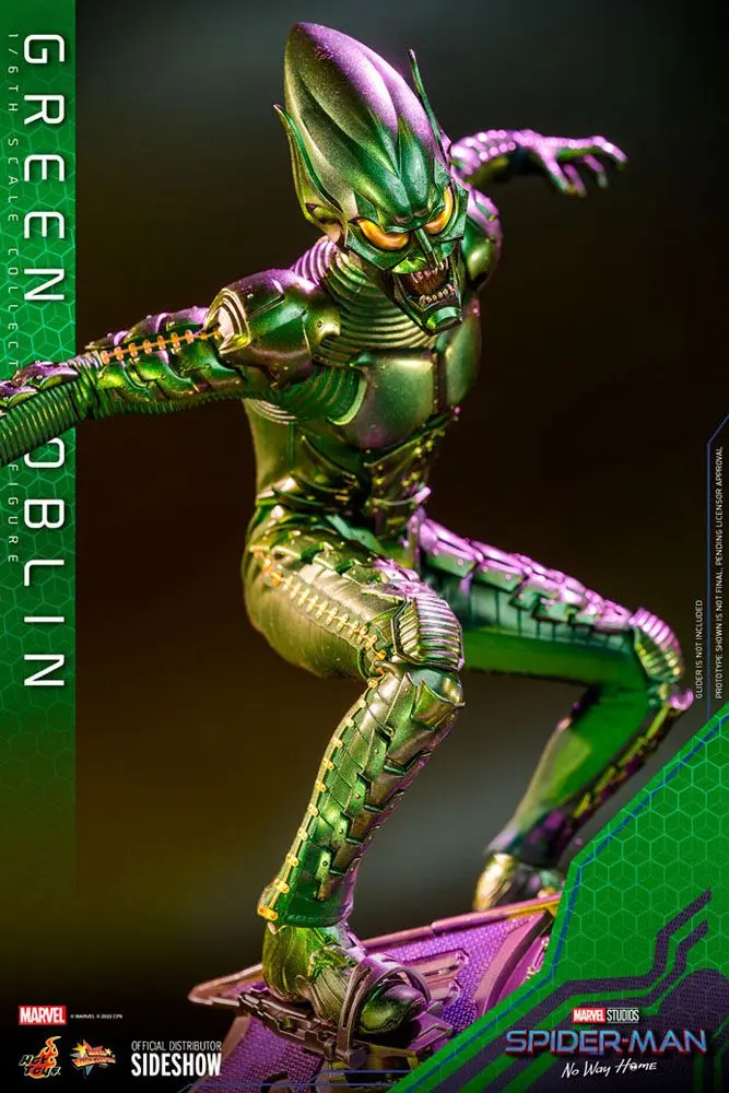 Spider-Man: No Way Home Movie Masterpiece Actionfigur 1/6 Green Goblin 30 cm termékfotó