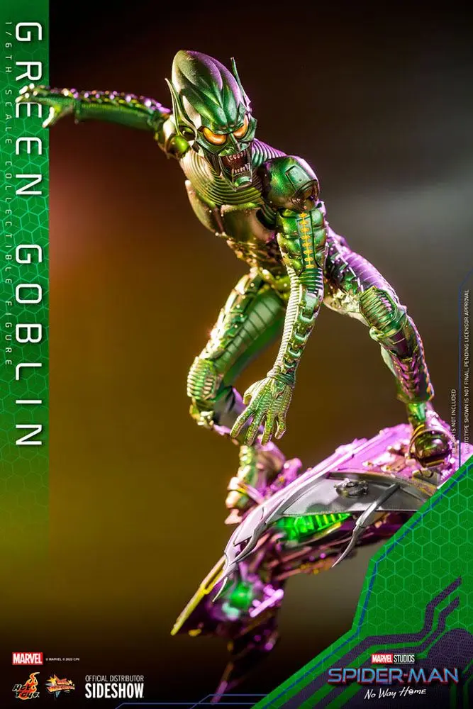 Spider-Man: No Way Home Movie Masterpiece Actionfigur 1/6 Green Goblin 30 cm termékfotó