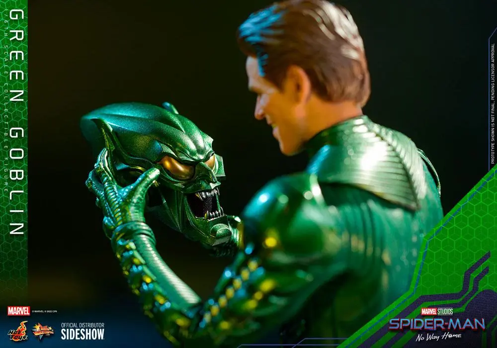 Spider-Man: No Way Home Movie Masterpiece Actionfigur 1/6 Green Goblin 30 cm termékfotó