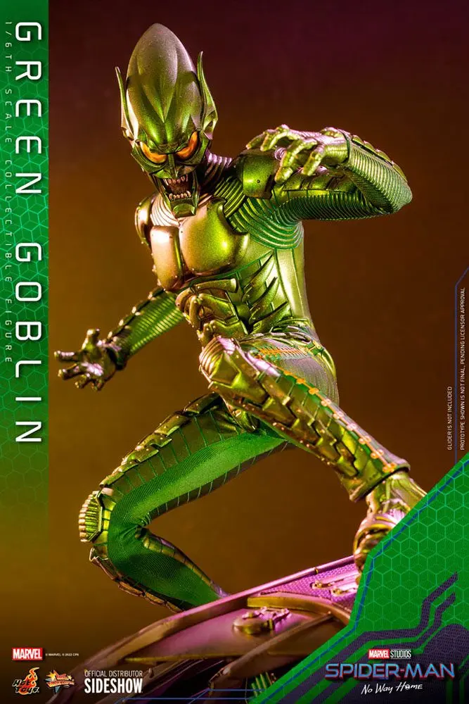 Spider-Man: No Way Home Movie Masterpiece Actionfigur 1/6 Green Goblin 30 cm termékfotó