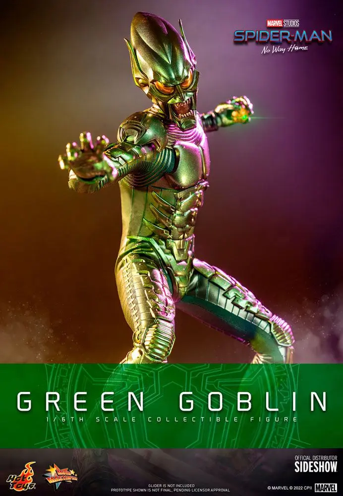 Spider-Man: No Way Home Movie Masterpiece Actionfigur 1/6 Green Goblin 30 cm termékfotó
