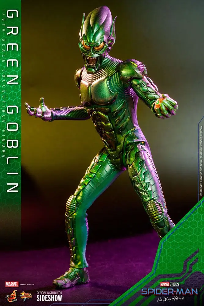 Spider-Man: No Way Home Movie Masterpiece Actionfigur 1/6 Green Goblin 30 cm termékfotó