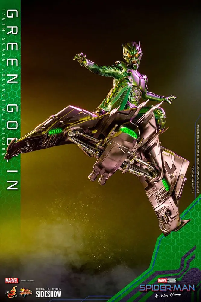 Spider-Man: No Way Home Movie Masterpiece Actionfigur 1/6 Green Goblin 30 cm termékfotó