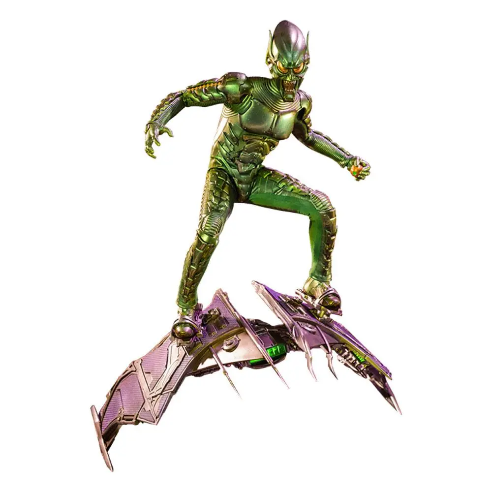 Spider-Man: No Way Home Movie Masterpiece Actionfigur 1/6 Green Goblin (Deluxe Version) 30 cm termékfotó