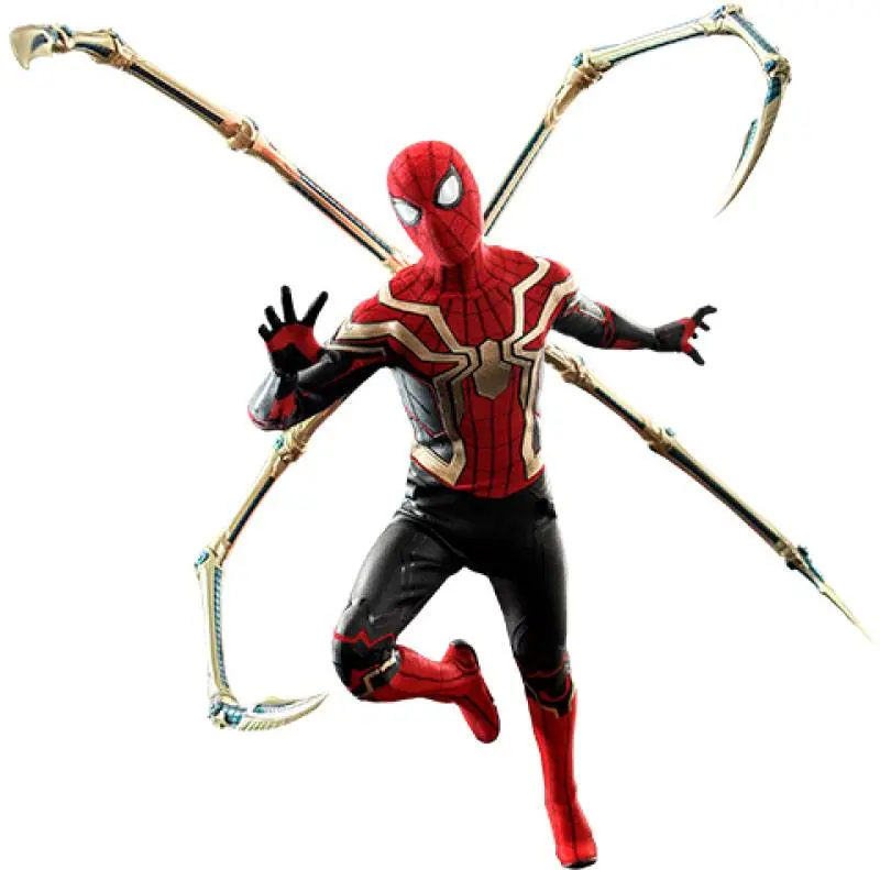 Spider-Man: No Way Home Movie Masterpiece Actionfigur 1/6 Spider-Man (Integrated Suit) 29 cm Produktfoto