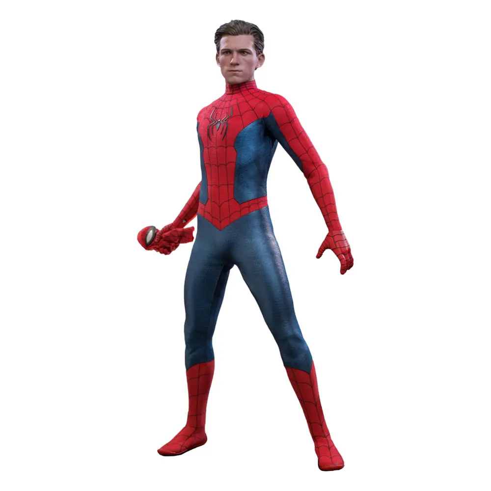 Spider-Man: No Way Home Movie Masterpiece Actionfigur 1/6 Spider-Man (New Red and Blue Suit) 28 cm termékfotó