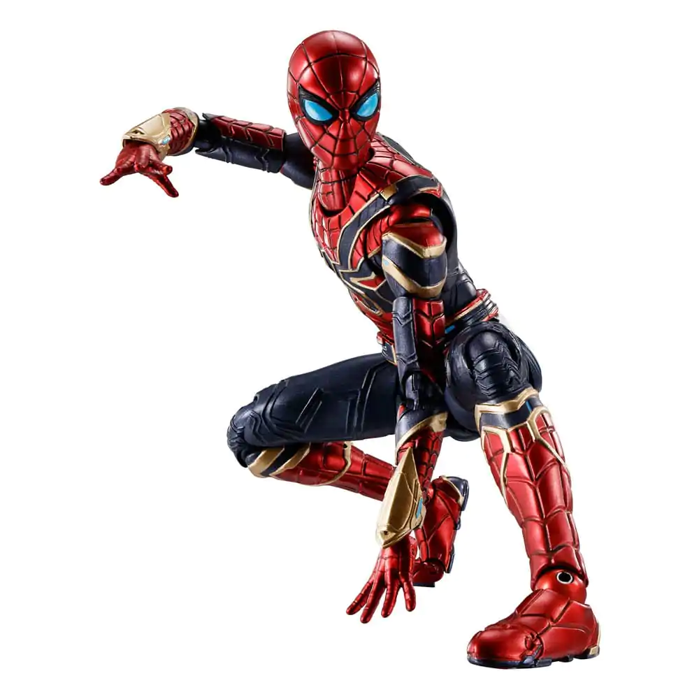 Spider-Man: No Way Home S.H. Figuarts Actionfigur Iron Spider-Man 15 cm termékfotó