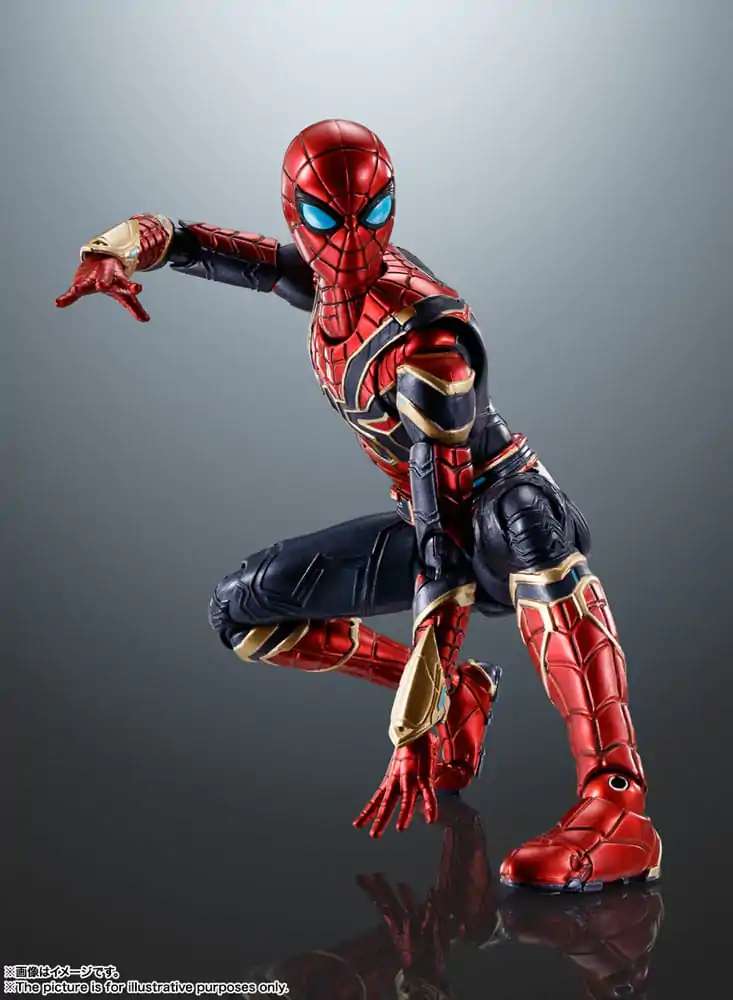 Spider-Man: No Way Home S.H. Figuarts Actionfigur Iron Spider-Man 15 cm termékfotó